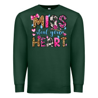 Sports Green miss steal your heart olivia Premium Sweatshirt - OliviaCreatesArt