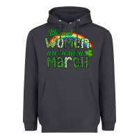 Smoke Blessed women are born in March Heavyweight Hoodie - CowGirlArtShop