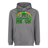 Storm Blessed women are born in March Heavyweight Hoodie - CowGirlArtShop
