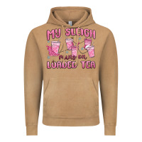 Vintage Camel my sleigh runs on loaded tea Vintage Hoodie - MaliasSmallBusiness