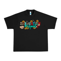 Black graduation squad Urban Heavy Tee - NancyCooperArtShop