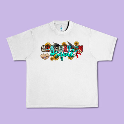 Graduation Squad Urban Heavy Tee Designed By Nancycooperartshop