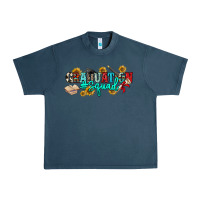 Midnight Navy graduation squad Urban Heavy Tee - NancyCooperArtShop
