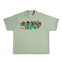 Oil Green graduation squad Urban Heavy Tee - NancyCooperArtShop