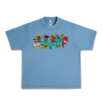 Pebble Blue graduation squad Urban Heavy Tee - NancyCooperArtShop