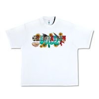 White graduation squad Urban Heavy Tee - NancyCooperArtShop