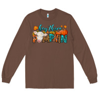 Chestnut Western Hey There Pumpkin Long Sleeve Tee - LillyAllenDesigns