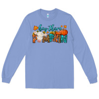 Colony Blue Western Hey There Pumpkin Long Sleeve Tee - LillyAllenDesigns