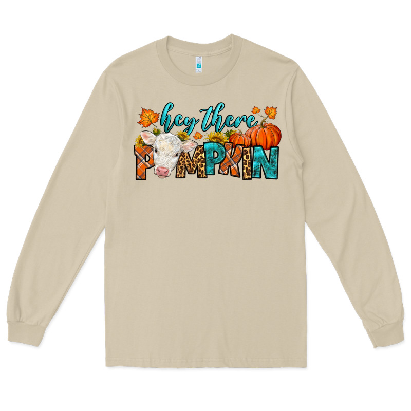 Western Hey There Pumpkin Long Sleeve Tee by LillyAllenDesigns | Teevron
