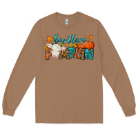 Toasted Coconut Western Hey There Pumpkin Long Sleeve Tee - LillyAllenDesigns