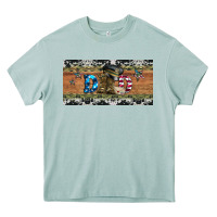 Arona soldier dad license  plate Heavy Core Tee - Artiststas