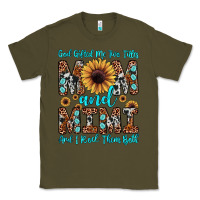 Army Green god gifted me two titles mom and mimi  and i rock them both Classic Tee - JahusDesignShop