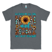 Charcoal Heather god gifted me two titles mom and mimi  and i rock them both Classic Tee - JahusDesignShop