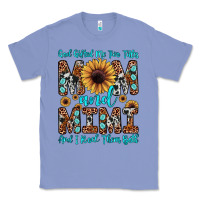 Colony Blue god gifted me two titles mom and mimi  and i rock them both Classic Tee - JahusDesignShop