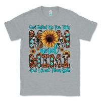 Heather Grey god gifted me two titles mom and mimi  and i rock them both Classic Tee - JahusDesignShop