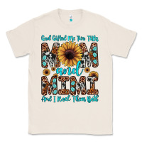 Natural god gifted me two titles mom and mimi  and i rock them both Classic Tee - JahusDesignShop