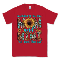 Red god gifted me two titles mom and mimi  and i rock them both Classic Tee - JahusDesignShop