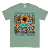 Sage god gifted me two titles mom and mimi  and i rock them both Classic Tee - JahusDesignShop