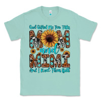 Seafoam god gifted me two titles mom and mimi  and i rock them both Classic Tee - JahusDesignShop