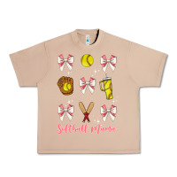 Burro softball coquette bow Urban Heavy Tee - JahusDesignShop