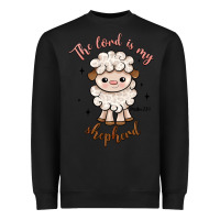 Black the lord is my shepherd Heavyweight Sweatshirt - Artiststas