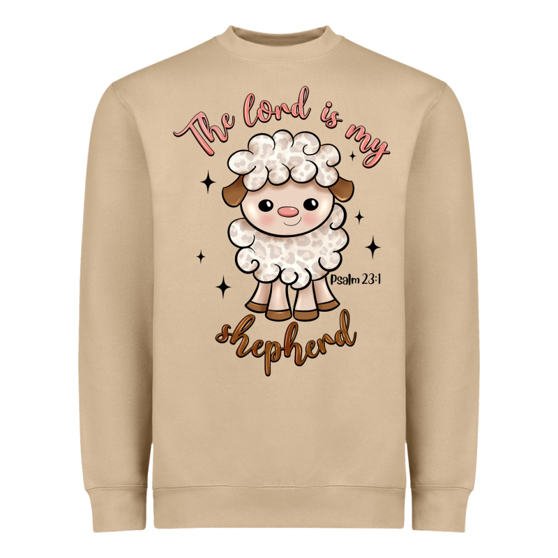 The Lord Is My Shepherd Heavyweight Sweatshirt by Artiststas | Teevron