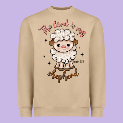 The Lord Is My Shepherd Heavyweight Sweatshirt Designed By Artiststas
