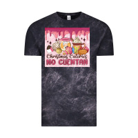 Cloud Black christmas calories no cuentan Vintage Tee - MaliasSmallBusiness