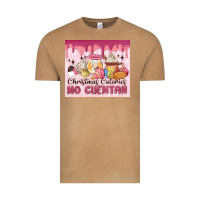 Vintage Camel christmas calories no cuentan Vintage Tee - MaliasSmallBusiness