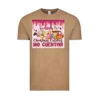 Vintage Coffee christmas calories no cuentan Vintage Tee - MaliasSmallBusiness