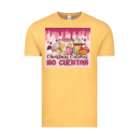 Vintage Mustard christmas calories no cuentan Vintage Tee - MaliasSmallBusiness