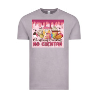 Vintage Zinc christmas calories no cuentan Vintage Tee - MaliasSmallBusiness
