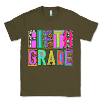 Army Green fifth grade Classic Tee - NancyCooperArtShop