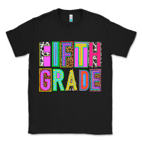Black fifth grade Classic Tee - NancyCooperArtShop