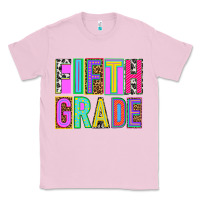 Bubblegum Pink fifth grade Classic Tee - NancyCooperArtShop