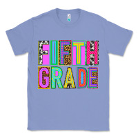 Colony Blue fifth grade Classic Tee - NancyCooperArtShop