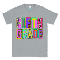 Heather Grey fifth grade Classic Tee - NancyCooperArtShop