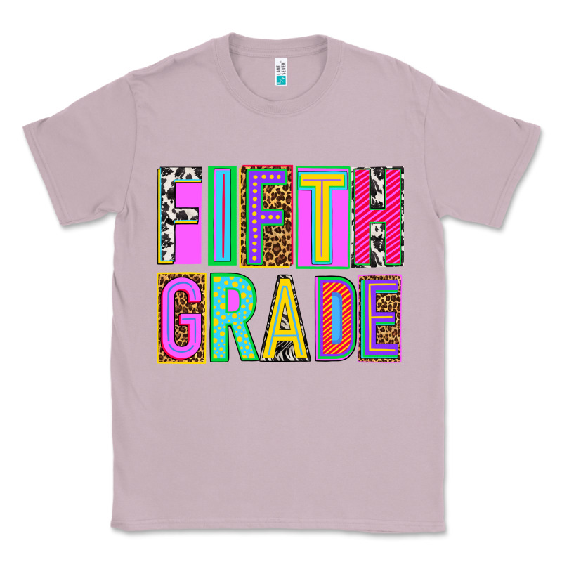 Fifth Grade Classic Tee by NancyCooperArtShop | Teevron