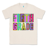 Natural fifth grade Classic Tee - NancyCooperArtShop
