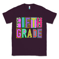 Plum fifth grade Classic Tee - NancyCooperArtShop