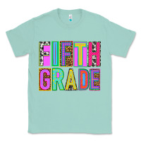 Seafoam fifth grade Classic Tee - NancyCooperArtShop