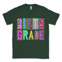 Sports Green fifth grade Classic Tee - NancyCooperArtShop