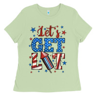 Matcha let's get lit Ladies Tee - BundleAndBundleShop