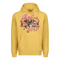 Antique Gold Best mom ever Mother's Day Premium Hoodie - CowGirlArtShop