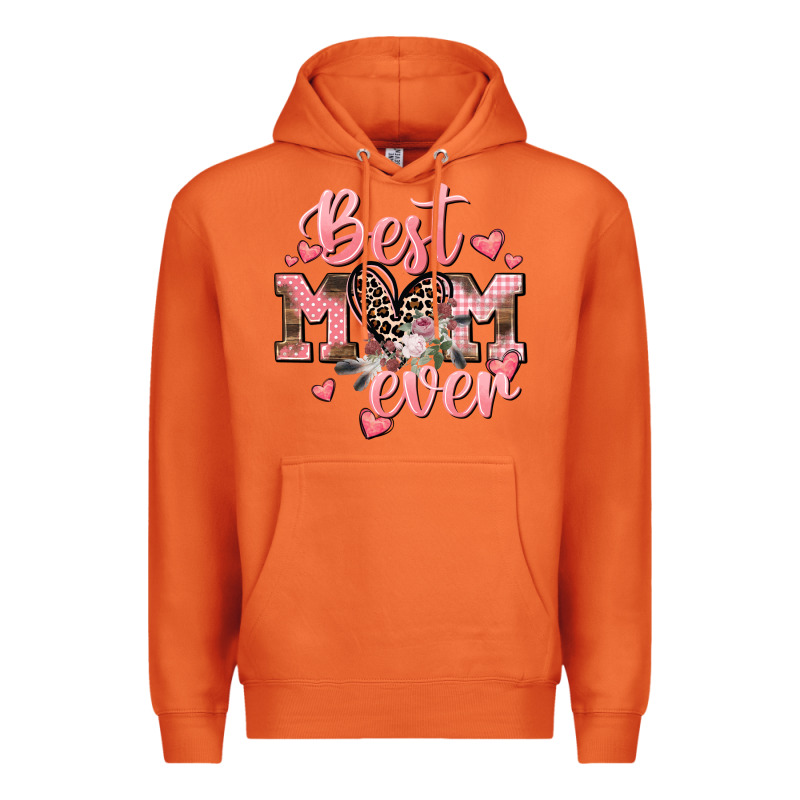 Best Mom Ever Mother's Day Premium Hoodie by CowGirlArtShop | Teevron
