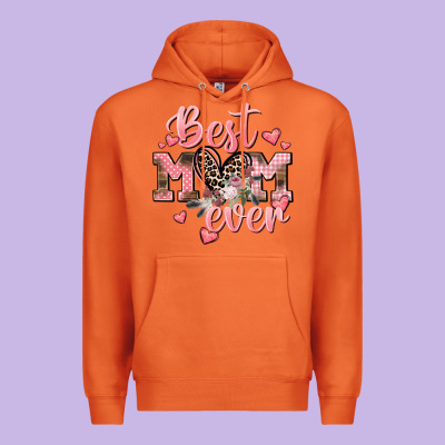 Best Mom Ever Mother's Day Premium Hoodie Designed By Cowgirlartshop