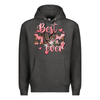 Charcoal Heather Best mom ever Mother's Day Premium Hoodie - CowGirlArtShop