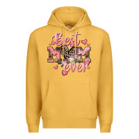 Mustard Best mom ever Mother's Day Premium Hoodie - CowGirlArtShop