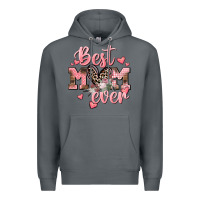 Rock Best mom ever Mother's Day Premium Hoodie - CowGirlArtShop