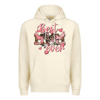 Sandshell Best mom ever Mother's Day Premium Hoodie - CowGirlArtShop